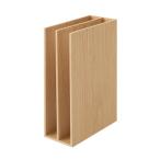 無印良品 木製収納スタンド・A5サイズ 約幅8.4ｘ奥行17ｘ高さ25.2cm 良品計画