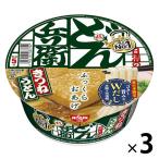 【セール】カップ麺　日清のどん兵衛　きつねうどん　東日本　96g　 1セット（3食入）　日清食品