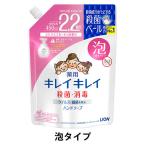 キレイキレイ 薬用 ハンドソープ 泡　シトラスフルーティの香り　詰め替え450ml　殺菌 保湿 ライオン【泡タイプ】