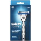 ジレット（Gillette）髭剃り マッハシンスリーターボ 高性能3枚刃