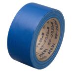 【ガムテープ】 現場のチカラ カラー布テープ 0.20mm厚 幅50mm×長さ25m 青 アスクル 1巻 オリジナル