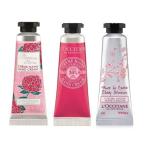 L’OCCITANE(ロクシタン) フラワーミニハンドクリーム トリオ