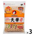 【セール】オタフクソース 特製いか天入り天かす 天華 120g 1セット（3個）