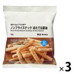 無印良品 糖質10g以下のお菓子 ノンフライスナック ほたて＆醤油