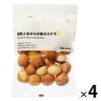 無印良品 豆乳とおからの鈴カステラ 95g 4袋 良品計画