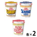 カップ麺　定番カップヌードル　3種×2個セット　日清食品　ラーメン