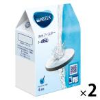 ブリタ(BRITA) 浄水器 携帯 交換用 マイクロディスク フィルター カートリッジ 1セット(3個入×2パック)【日本正規品】