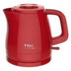T-fal(ティファール)電気ケトル パフォーマ レッド 0.8L KO1535JP コーヒー 紅茶 おしゃれ かわいい