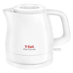 T-fal（ティファール）電気ケトル パフォーマ ホワイト 0.8L KO1531JP コーヒー 紅茶 おしゃれ かわいい