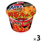 カップ麺 スーパーカップ1.5倍 豚キムチラーメン 107g 1セット（3個） エースコック