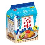 【季節限定】袋麺 日清ラ王 冷し中華 醤油だれ 3食パック 1個 日清食品