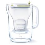 ブリタ（BRITA）浄水器 ポット型 ピッチャー スタイルライム マクストラプラス ピュアパフォーマンス カートリッジ1個付き