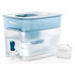 【セール】 ブリタ（BRITA）浄水器 タンク型 ピッチャー フロー マクストラプラス ピュアパフォーマンス カートリッジ1個付き