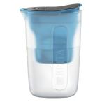 ブリタ（BRITA）浄水器 ポット型 ピッチャー ファンブルー マクストラプラス ピュアパフォーマンス カートリッジ1個付き