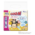 【セール】グーン 肌にやさしいおしりふき 詰め替え 1パック（70枚入×10個）大王製紙