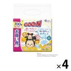 グーン 肌にやさしいおしりふき 詰め替え 1セット（70枚入×10個×4パック）大王製紙