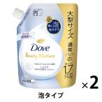 ダヴ（Dove） うるおいホイップ 泡タイプ ボディウォッシュ（ボディソープ） しっとり 詰め替え 770g 2個