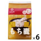 はくばく 国産もち麦 300g（50g×6袋）6個 雑穀