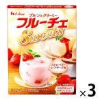 フルーチェSweets ストロベリーレアチーズ味 3個 ハウス食品 デザート 洋菓子