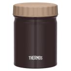 【アウトレット】サーモス（THERMOS） 真空断熱スープジャー 500ml ブラック 1個 JBT-500　ランチジャー　保温　保冷　お弁当