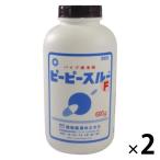 ピーピースルーF 業務用排水管洗浄剤 600g 1セット（2個）和協産業