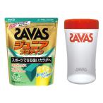 プロテイン 明治　プロテイン シェイカー付き　ザバス(SAVAS) ジュニアプロテイン マスカット風味　700gセット