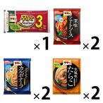 日清製粉ウェルナ　マ・マー（早ゆでスパゲティ1.6mm 500g１個＋あえるだけパスタソースおすすめ３種）簡単お手軽パスタセット