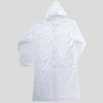 【簡易コート】 カジメイク ポケットコート 120cm クリア  1セット(60着入)