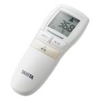 タニタ 非接触体温計 アイボリー BT-543-IV 1台