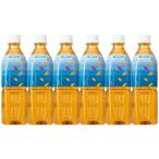 伊藤園 香り豊かなお茶 麦茶 500ml 1セット(6本)