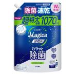 CHARMY Magica（チャーミーマジカ） 速乾+カラッと除菌 シトラスミント 詰め替え 特大 1070mL 1個 ライオン