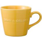 DEAN & DELUCA　モーニングマグ キャラメルイエロー 1個