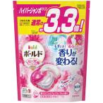ボールド ジェルボール4D プレミアムブロッサム 詰め替え ハイパージャンボ 1個（33粒入）洗濯洗剤 P＆G【36粒→33粒へリニューアル】