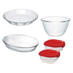 【数量限定・お得セット】 HARIO（ハリオ）おうちクッキングセット2023 5点セット