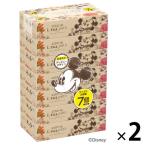 ティッシュペーパー 150組（7個入）エリエール i:na petit（イーナプチ）ティシュー ディズニー 2パック 大王製紙