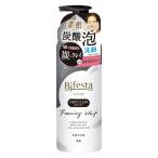 ビフェスタ 泡洗顔 ディープクリア 180g 炭酸 炭配合 毛穴ケア マンダム