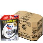 【ケース販売】アタックゼロ（Attack ZERO） ドラム式専用 詰替 超特大 1140g 1セット（6個入） 衣料用洗剤 花王