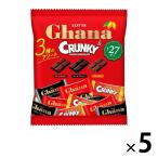 【アウトレット】ロッテ ガーナ＆クランキーアソートパック 5袋 チョコレート 個包装