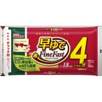 日清製粉ウェルナ マ・マー 早ゆで4分スパゲティ 1.8mm チャック付結束タイプ (500g) ×1個