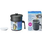 活性炭油ろ過オイルポットW 0.9L 1個 高木金属