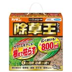 除草王シリーズ オールキラー粒剤 4kg フマキラー