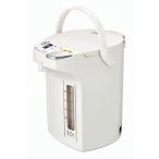 ピーコック 電動ポット 3L 白 WMJ-30