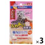 ドギーマン 猫ちゃん ホワイデント ストロング チキン味 国産 25g 3袋 キャットフード おやつ デンタルケア