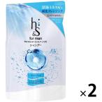 h&s for men（エイチアンドエス）スカルプEX プレミアムスカルプケア シャンプー 詰め替え 300ml 2個 メンズ P&G