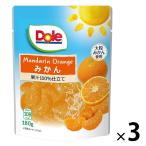 ドール フルーツパウチ みかん 180g 1セット（3個）