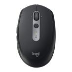 ロジクール　無線マウス2.4GHz/Bluetooth M590　黒(グラファイトトーナル)光学式/7ボタン/2年/静音/マルチデバイス　M590GT
