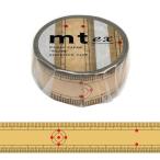カモ井加工紙 マスキングテープ mt ex 竹定規 幅20mm