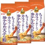 ニップン 油少なめ天ぷら粉 500g 1セット（3個）