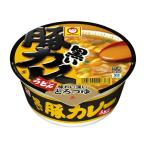 【セール】カップ麺　マルちゃん　黒い豚カレーうどん　87g　1セット（3個）　東洋水産
