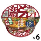 カップ麺　日清のどん兵衛　天ぷらそば　東日本　100g　1セット（6食入）　日清食品